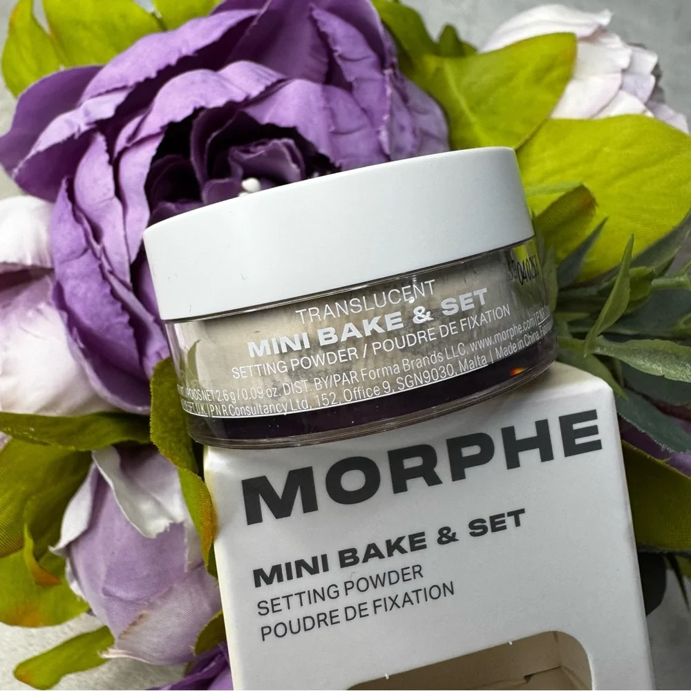 NEW MORPHE Mini Bake & Set Setting Powder